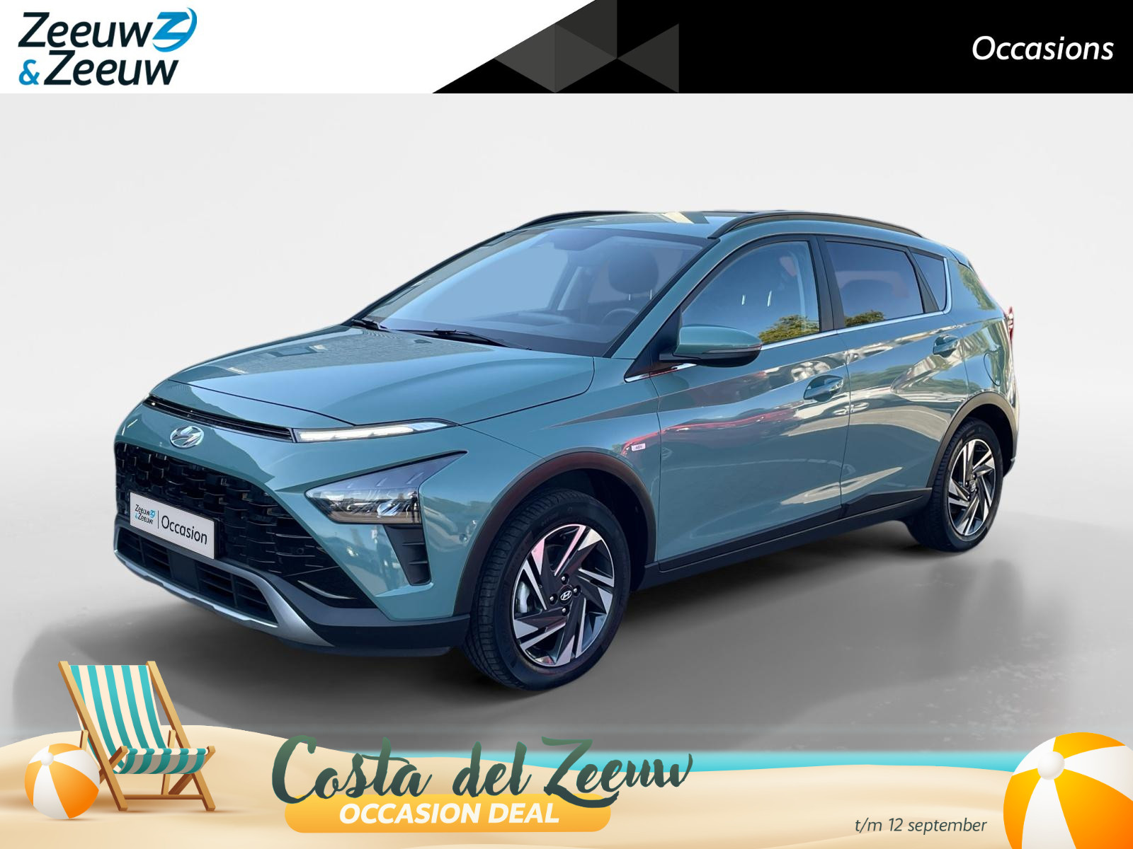 Hyundai Bayon 1.0 T-GDI Premium