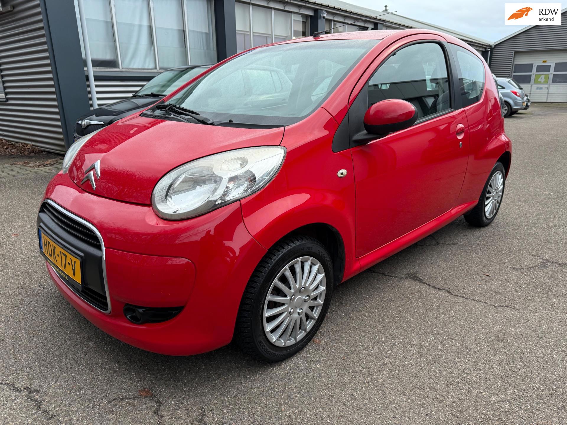Citroën C1 1.0-12V Séduction 2009 Apk tot 27-01-2026
