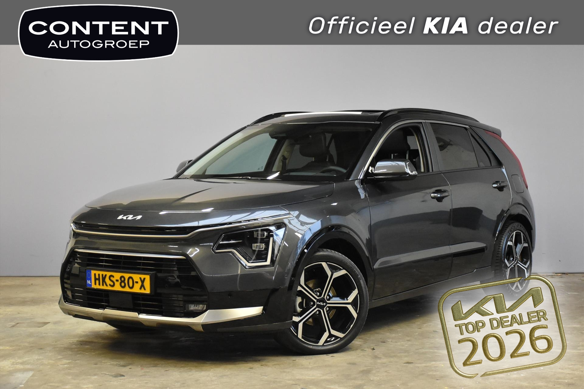Kia Niro 1.6 GDi Hybrid ExecutiveLine |Leder |Schuifdak |HarmanKardon