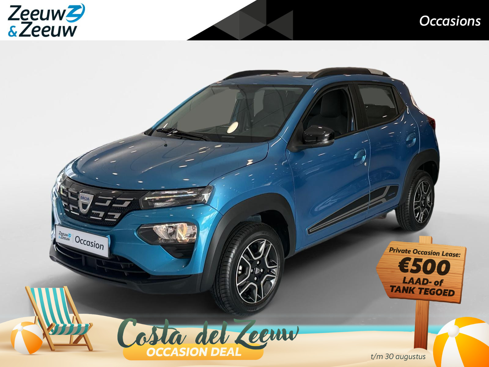 Dacia Spring Comfort 27 kWh