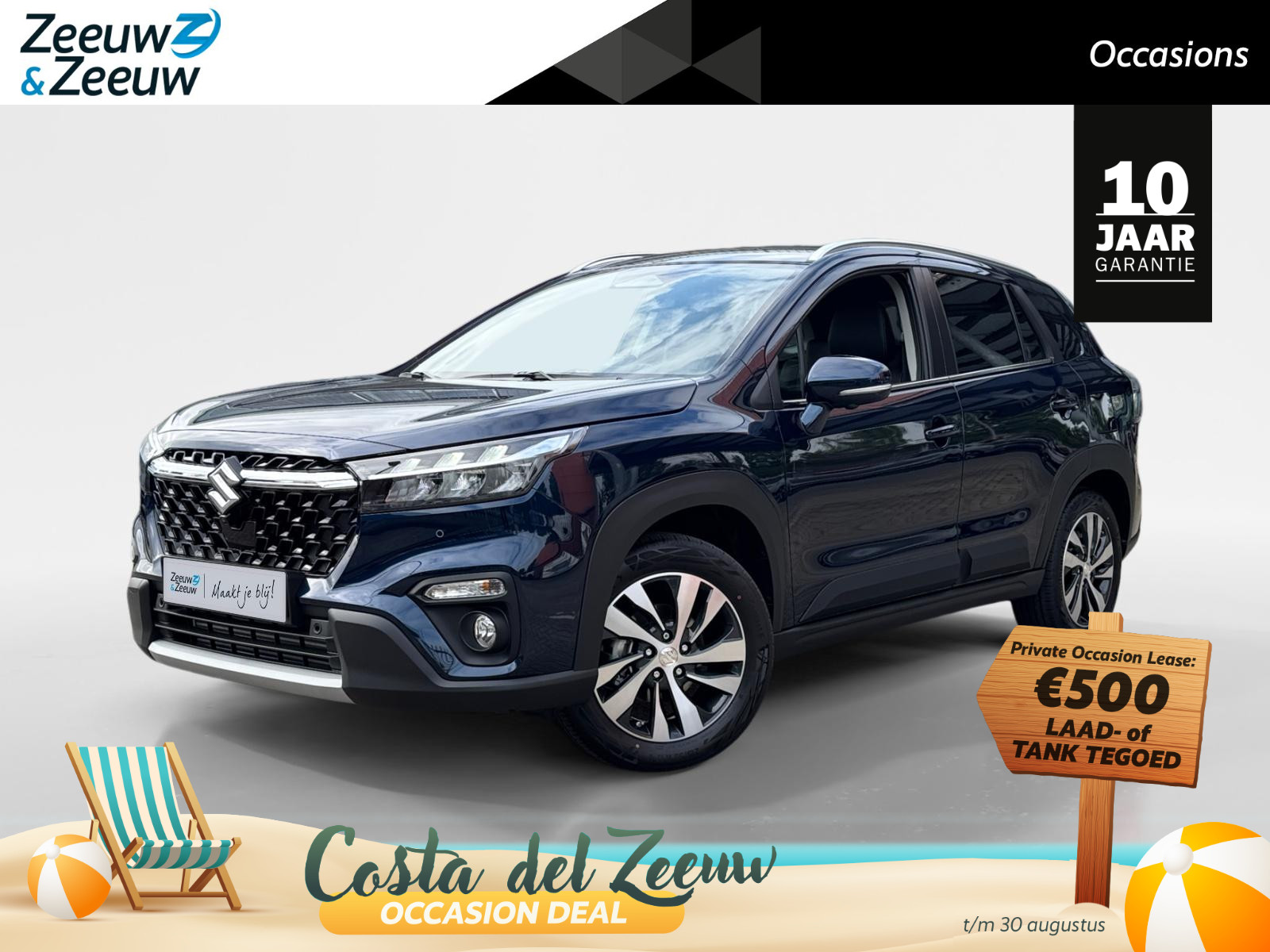 Suzuki S-Cross 1.4 Boosterjet Style Smart Hybrid