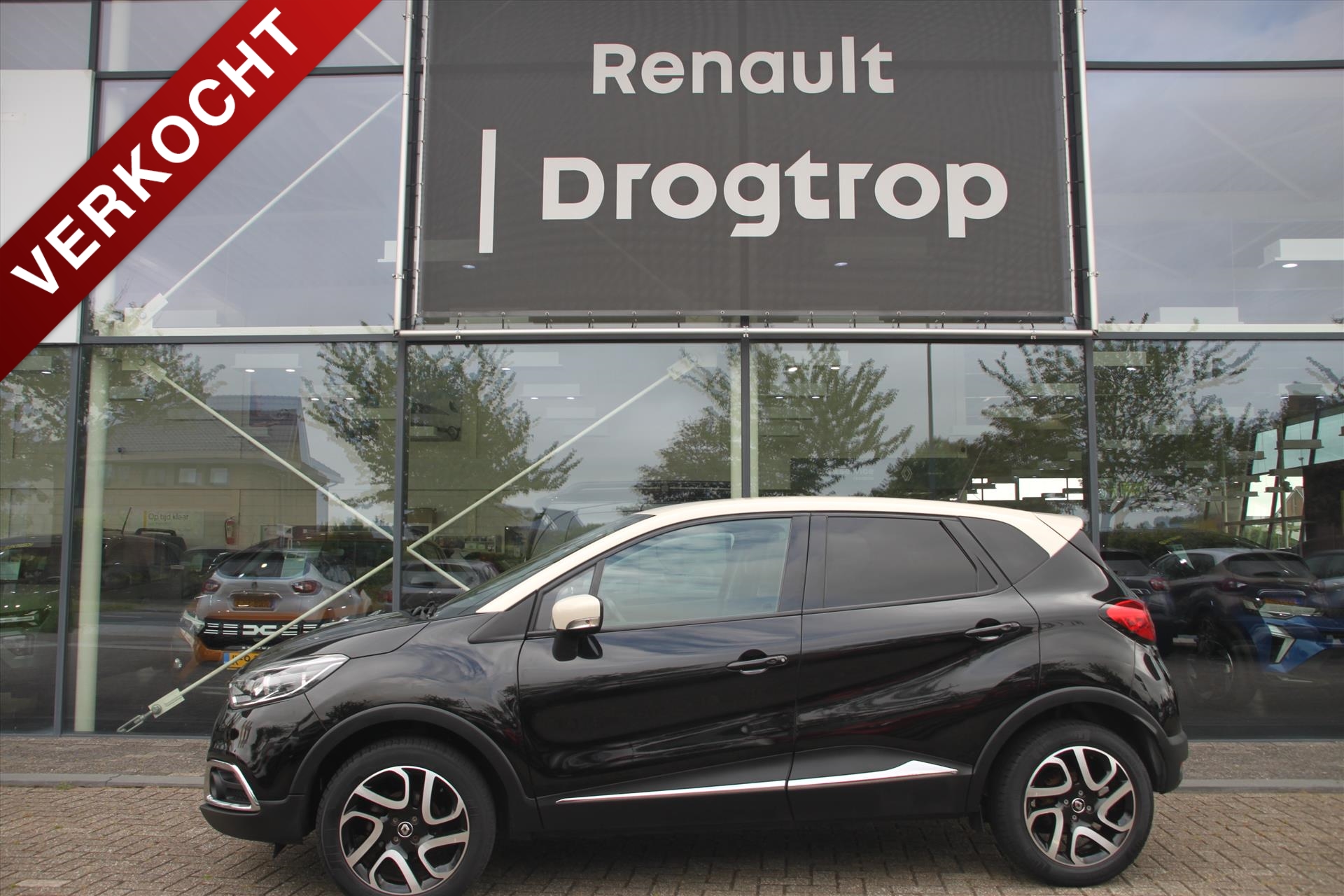 Renault Captur 90PK-DYNAMIQUE-88DKM-NAVI-CLIMA-CAMERA-BLTH-