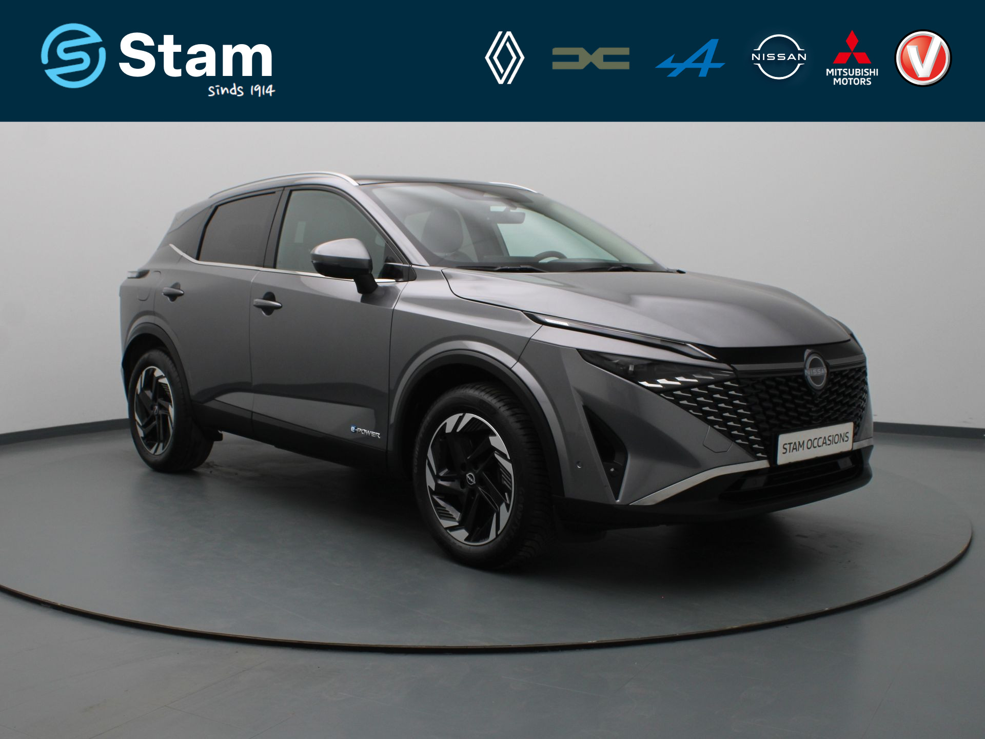 Nissan Qashqai 190pk e-Power N-Connecta