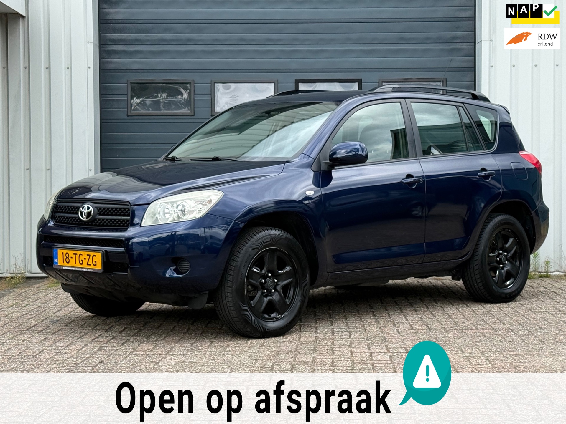 Toyota RAV4 2.0 VVTi Linea Terra 4x4 AIRCO / EL.RAMEN