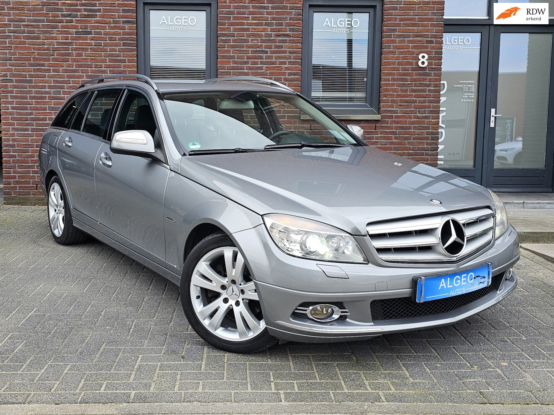Mercedes-Benz C-klasse Estate 230 Avantgarde V6 / 2e eigenaar / Top auto
