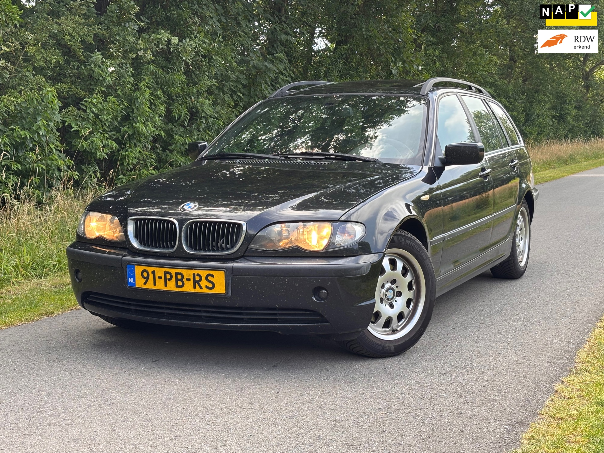 BMW 3-serie Touring 320i Special Edition | Cruise + Leder Nu € 1.950,- !!!