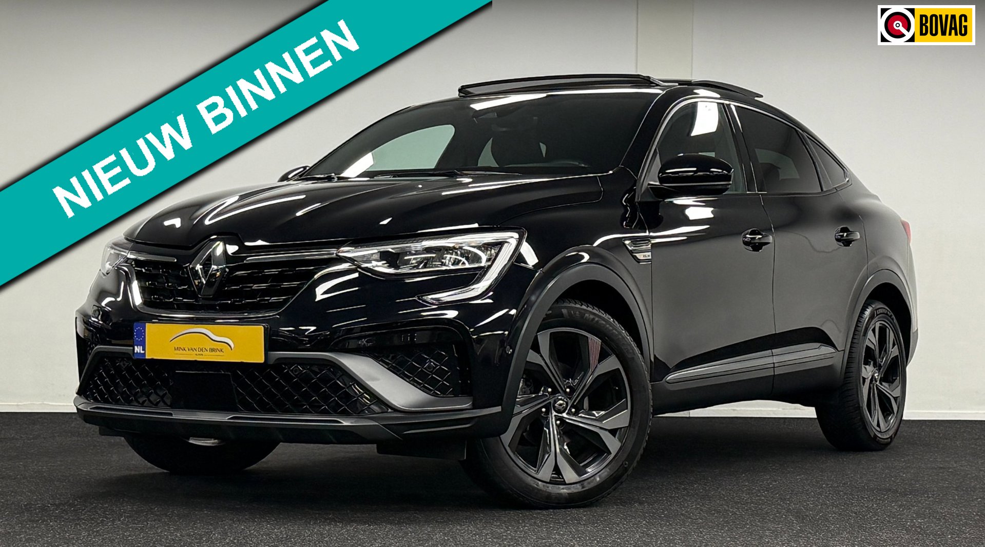 Renault Arkana 1.3 mild hybrid 160 R.S. Line*Panodak*Leder*Navi*Camera*Carplay*DigiDisplay