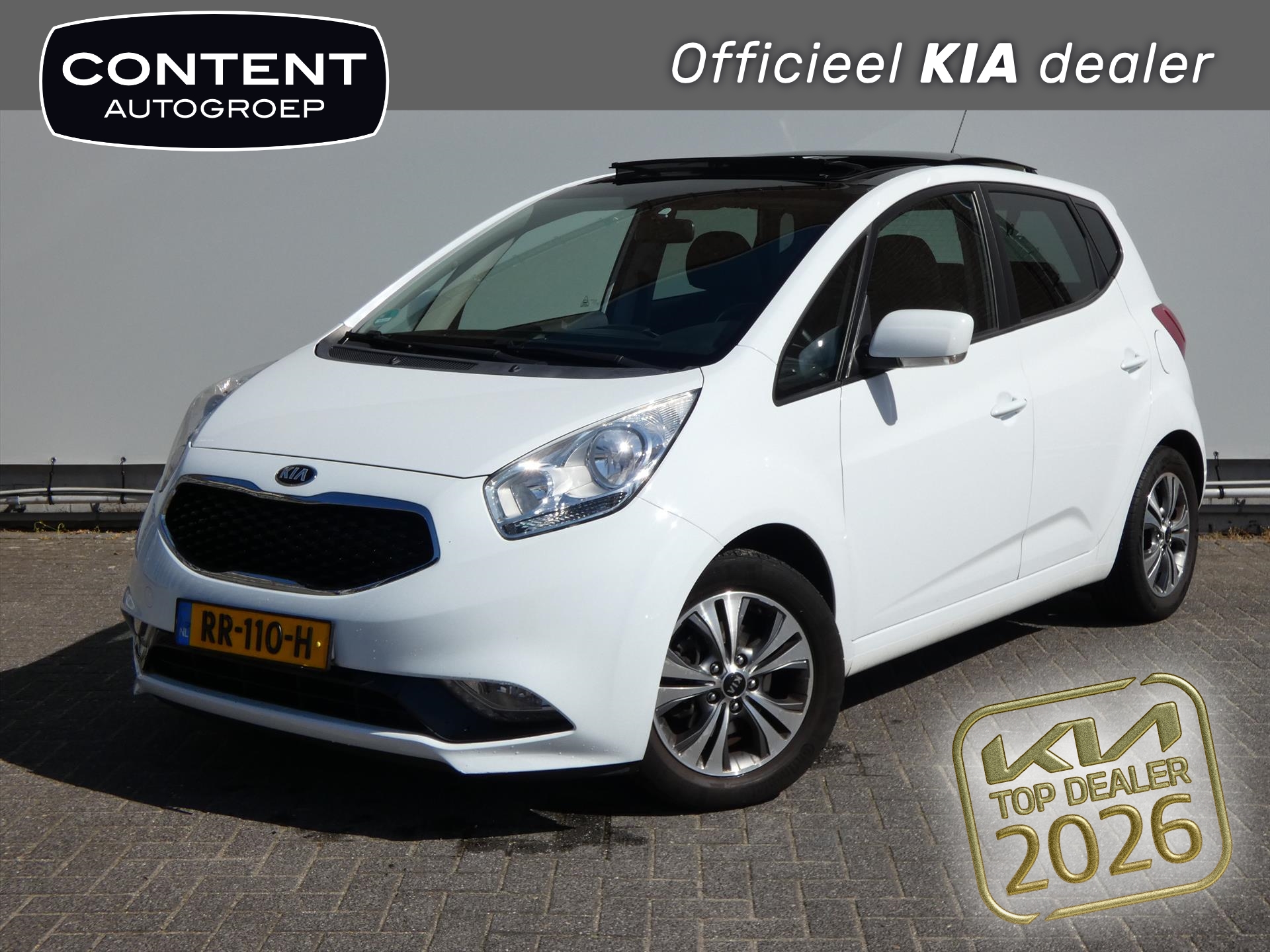 Kia Venga 1.4 CVVT 90pk Summer Edition