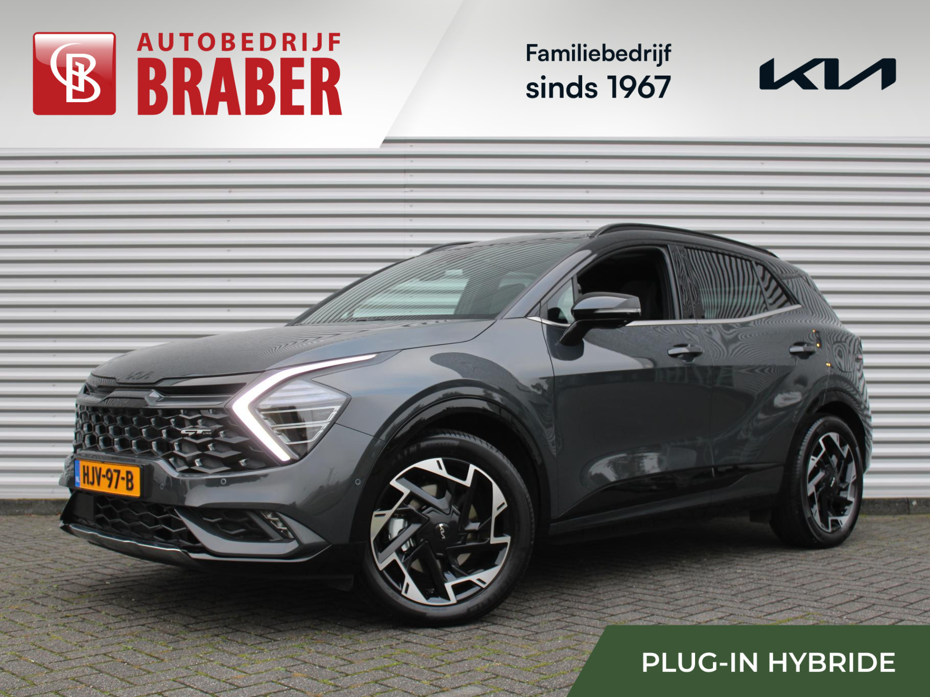 Kia Sportage 1.6 T-GDi Plug-in Hybrid AWD GT-PlusLine