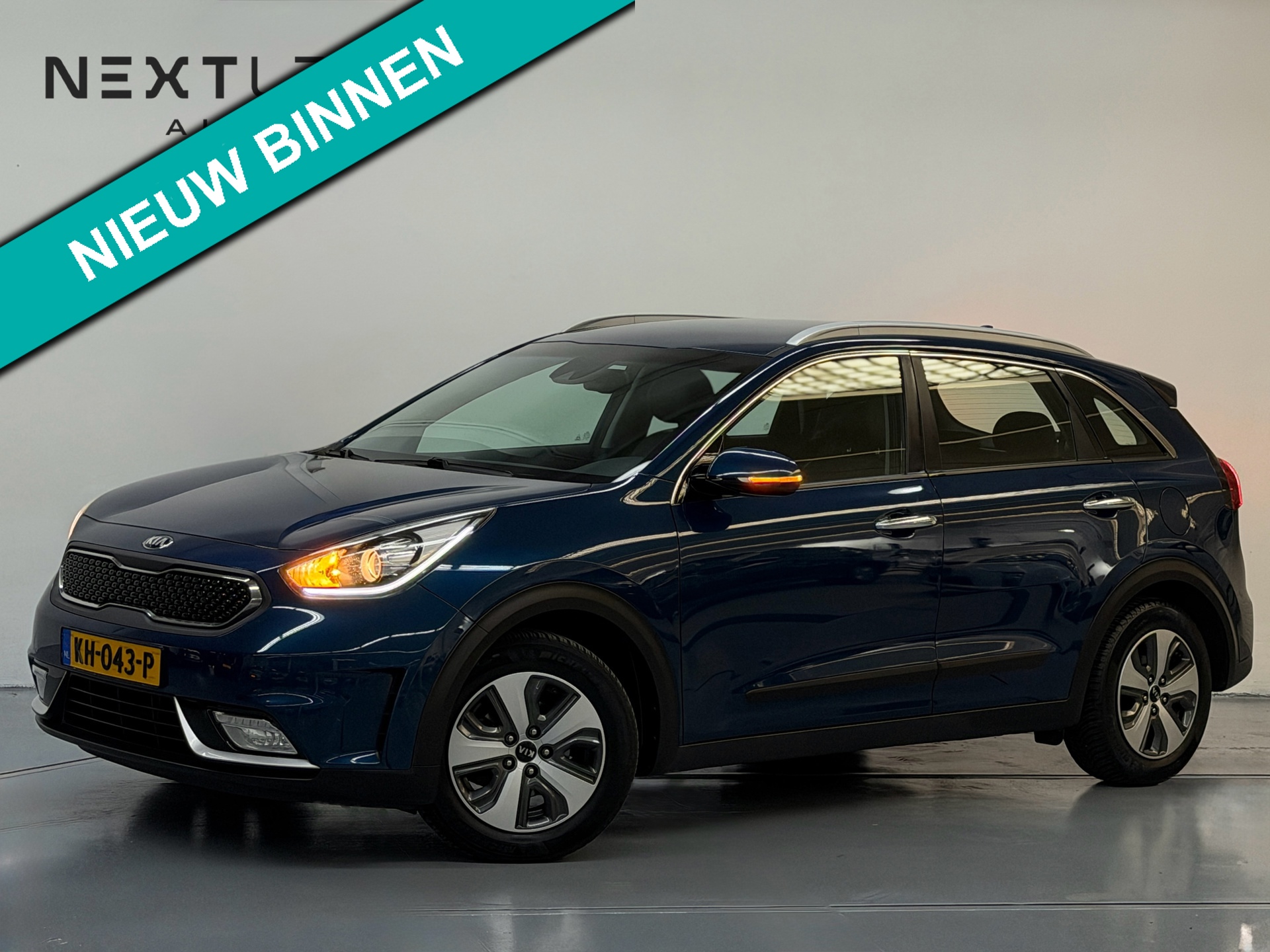 Kia Niro 1.6 GDi Hybrid First Edition Camera Navi Cruise APK
