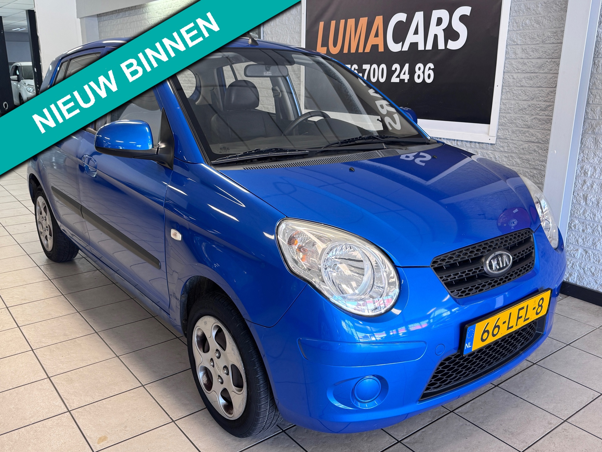 Kia Picanto 1.0 X-pect | Nieuwe APK | 5-deurs | Elektr . |