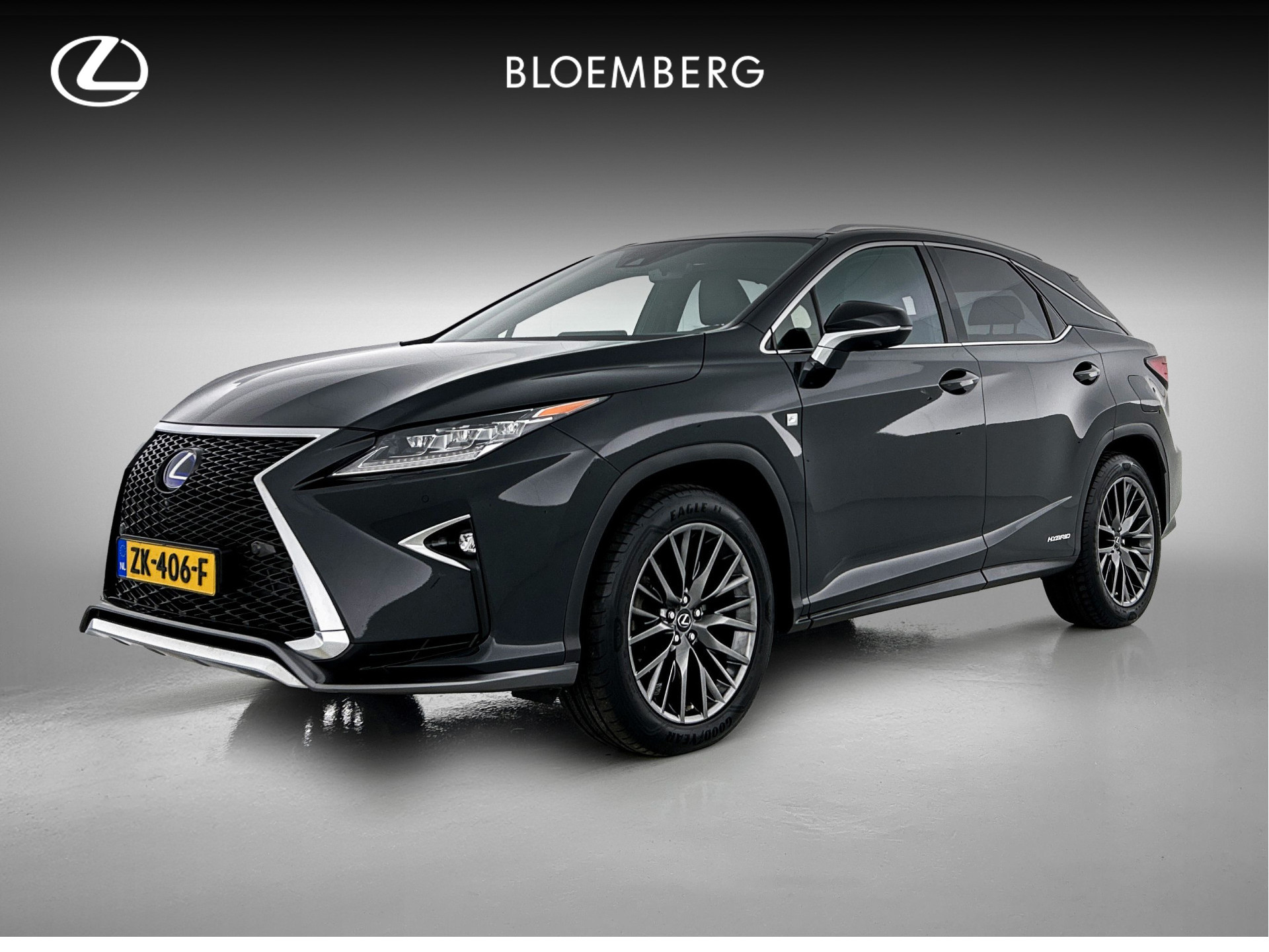 Lexus RX 450h 4WD F Sport Line