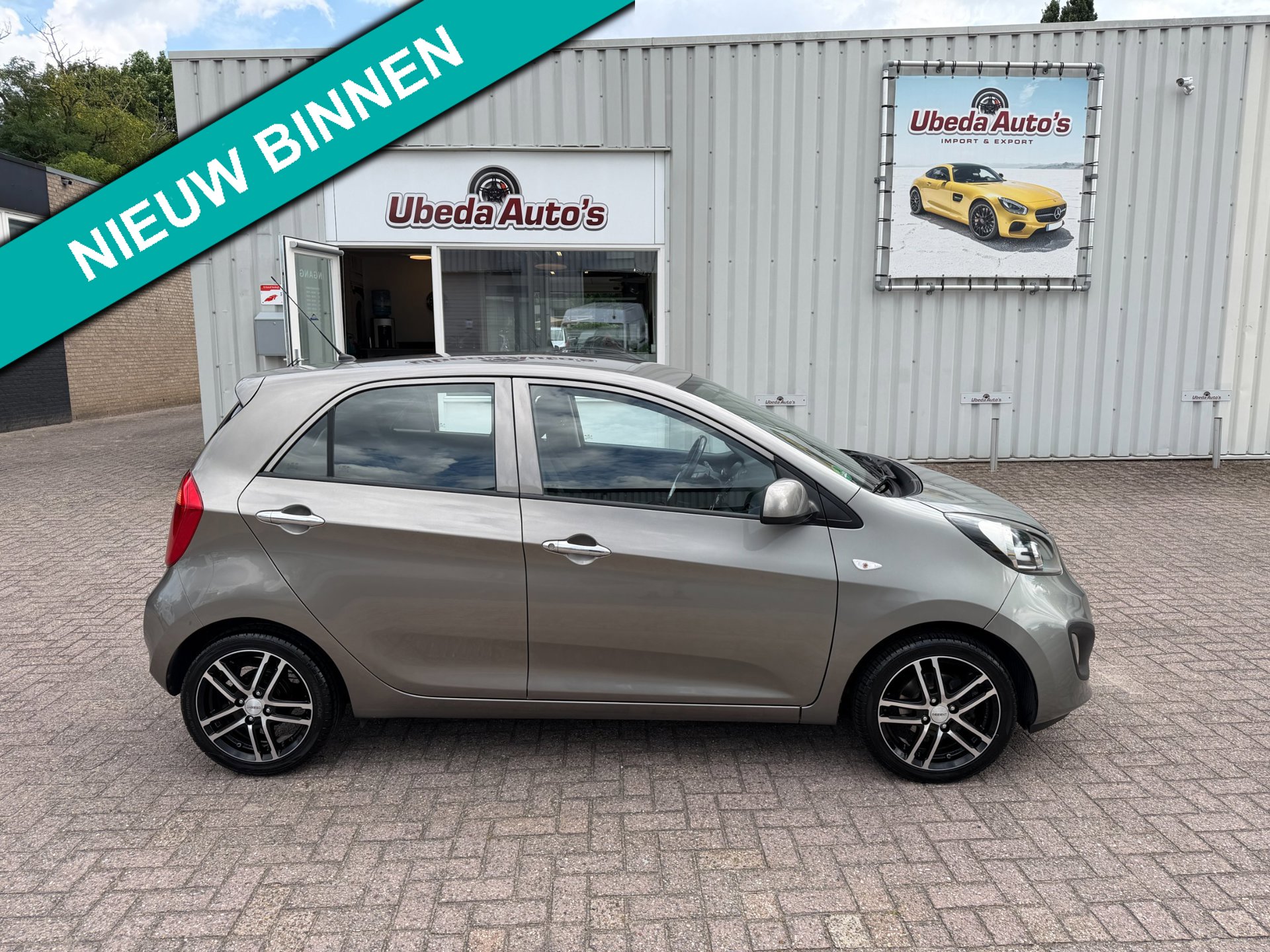 Kia Picanto 1.0 CVVT ComfortLine 5 DEURS AIRCO -4500E