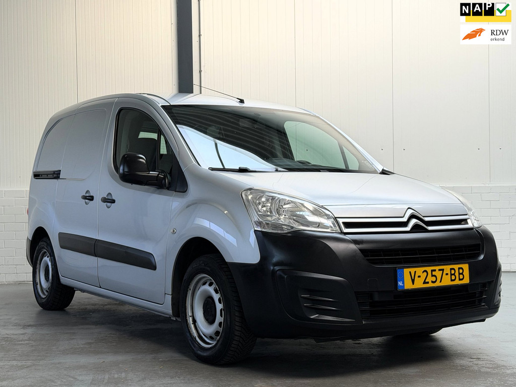Citroën Berlingo 1.6 BlueHDI 75 Business Economy|Trekhaak|Cruise|Airco