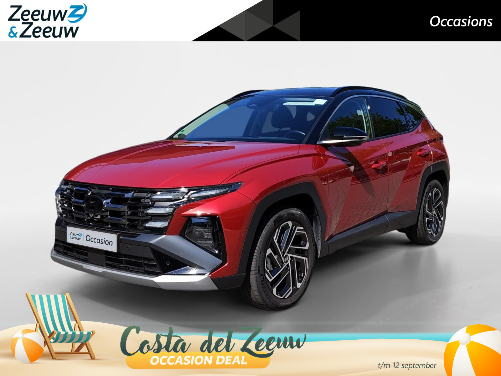Hyundai Tucson 1.6 T-GDI HEV Premium