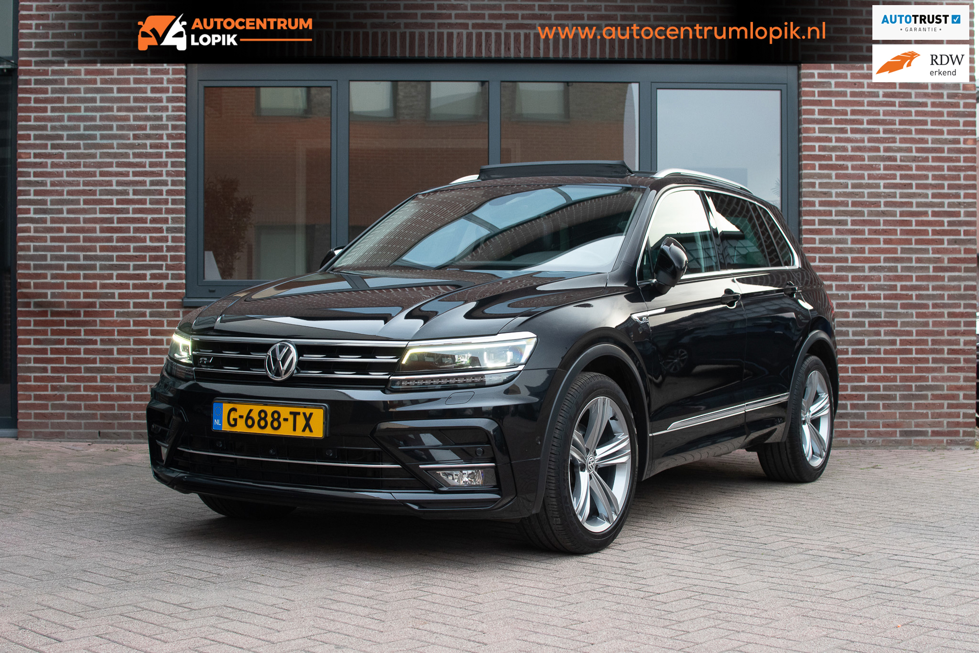 Volkswagen Tiguan 1.5 TSI ACT Highline Business R|360 camera|Memory|Trekhaak