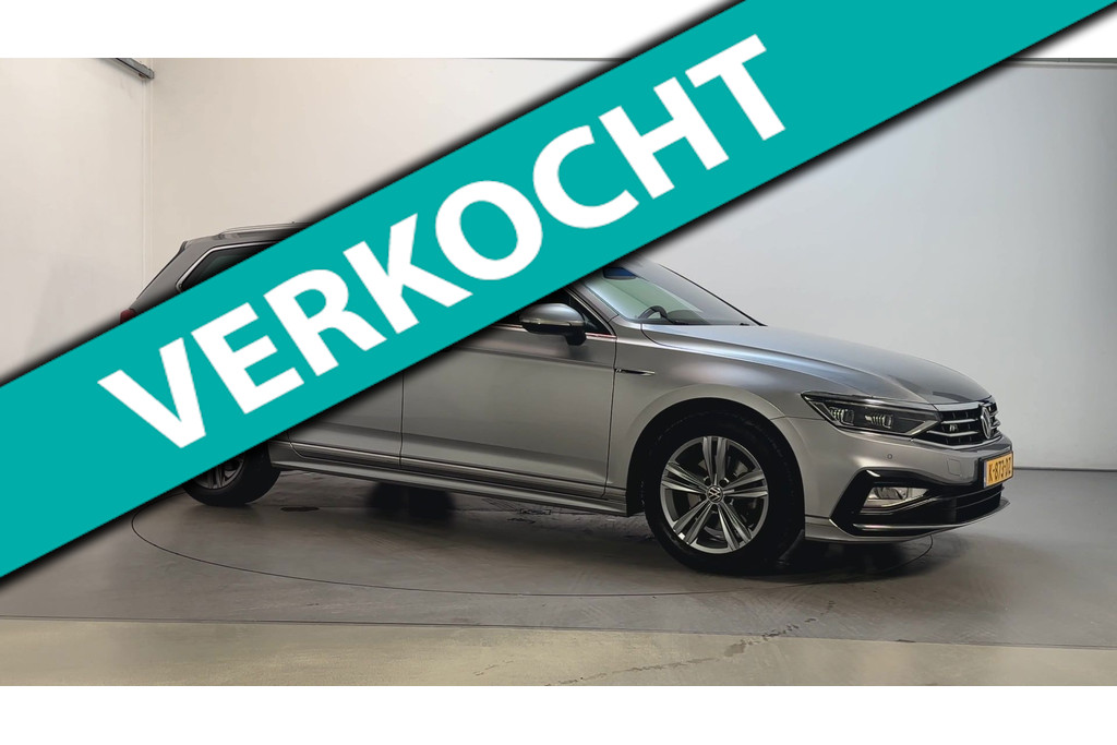Volkswagen Passat Variant 1.5 TSI 150pk DSG R-Line Business + Camera Stoelverwarming Panoramadak Virtual Cockpit