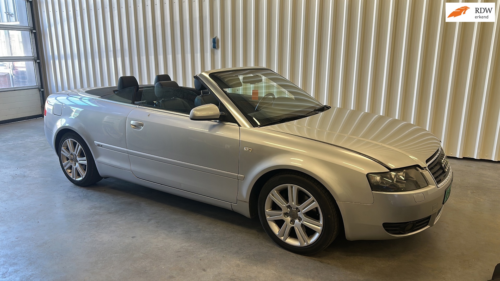 Audi A4 Cabriolet 2.4 V6 Automaat