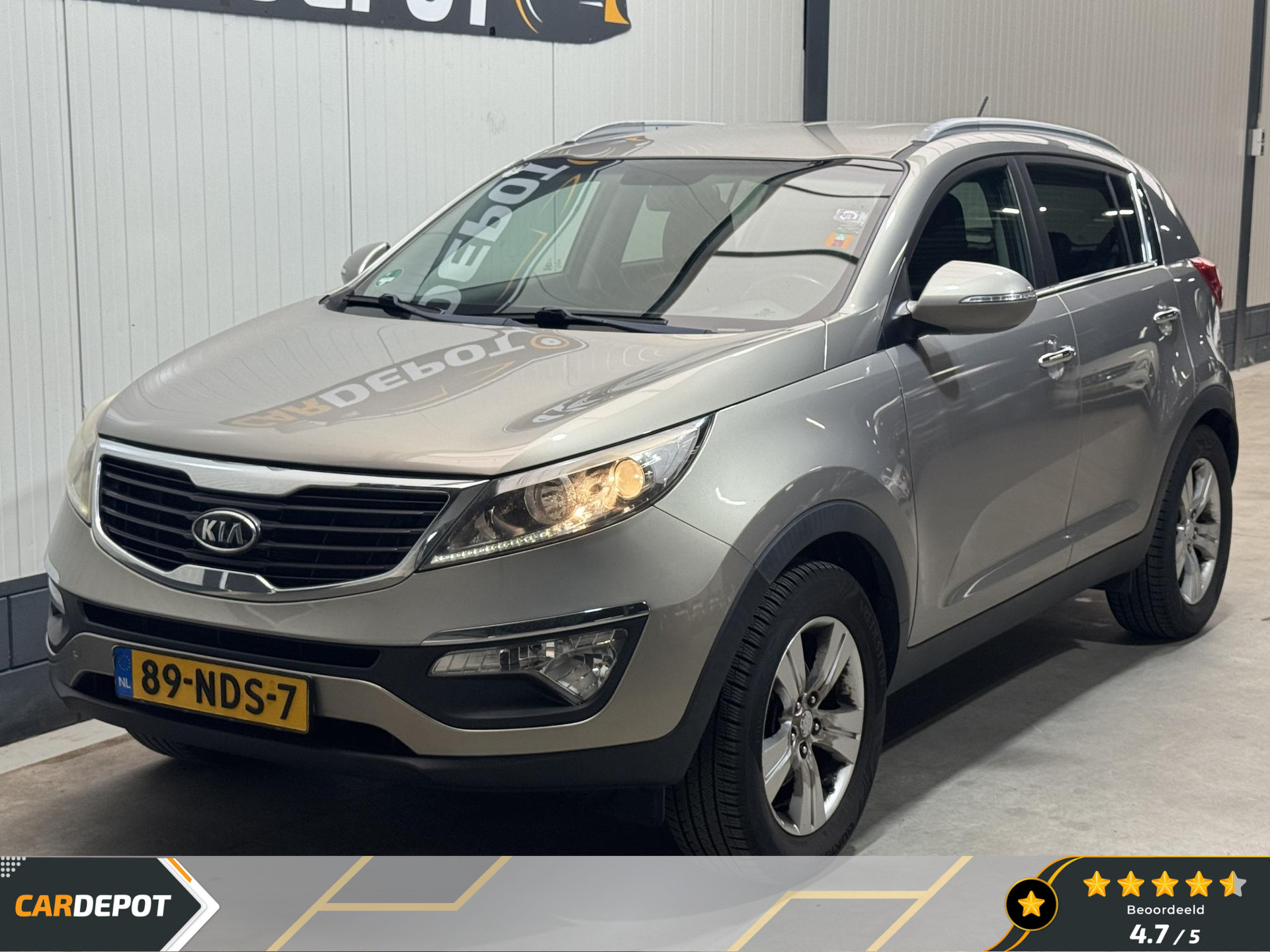 Kia Sportage 2.0 X-ecutive Plus Pack First Edition