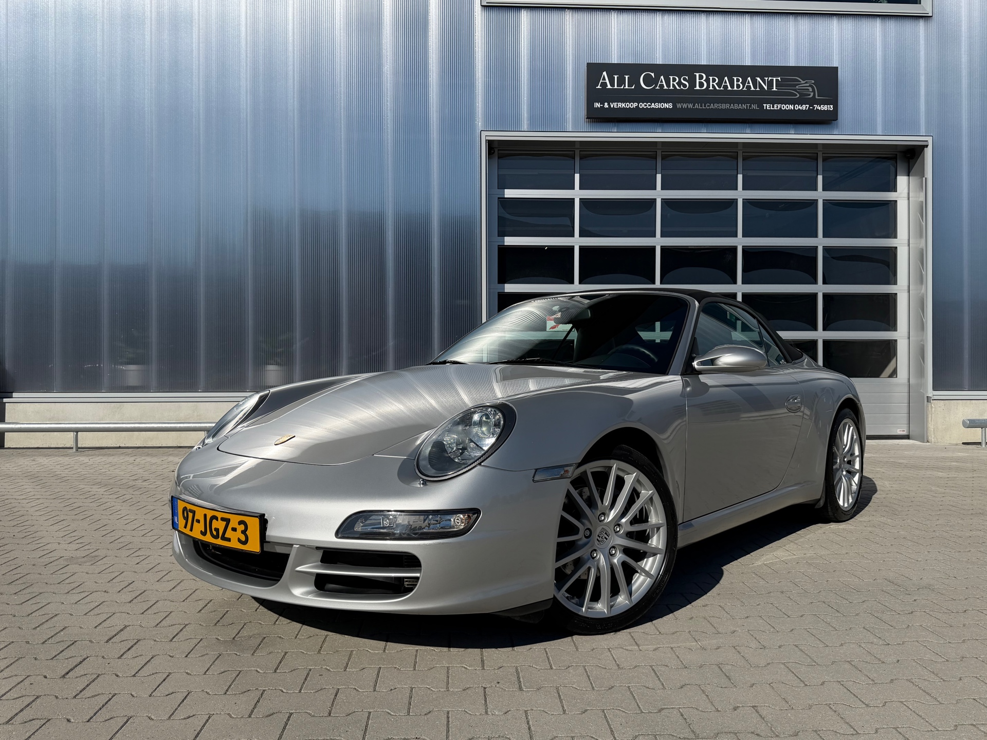 Porsche 911 Cabrio 3.6 Carrera / dealeronder/ xenon / 2e eigenaar