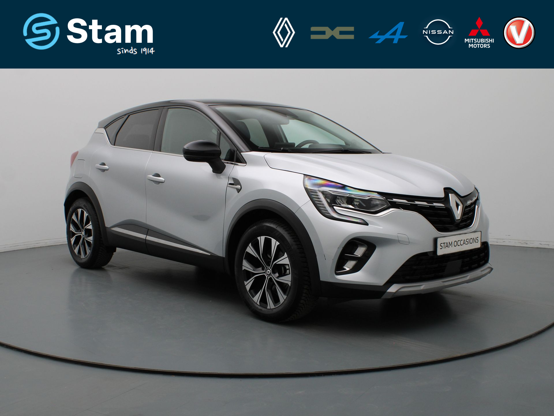 Renault Captur 145pk E-Tech full hybrid techno Automaat