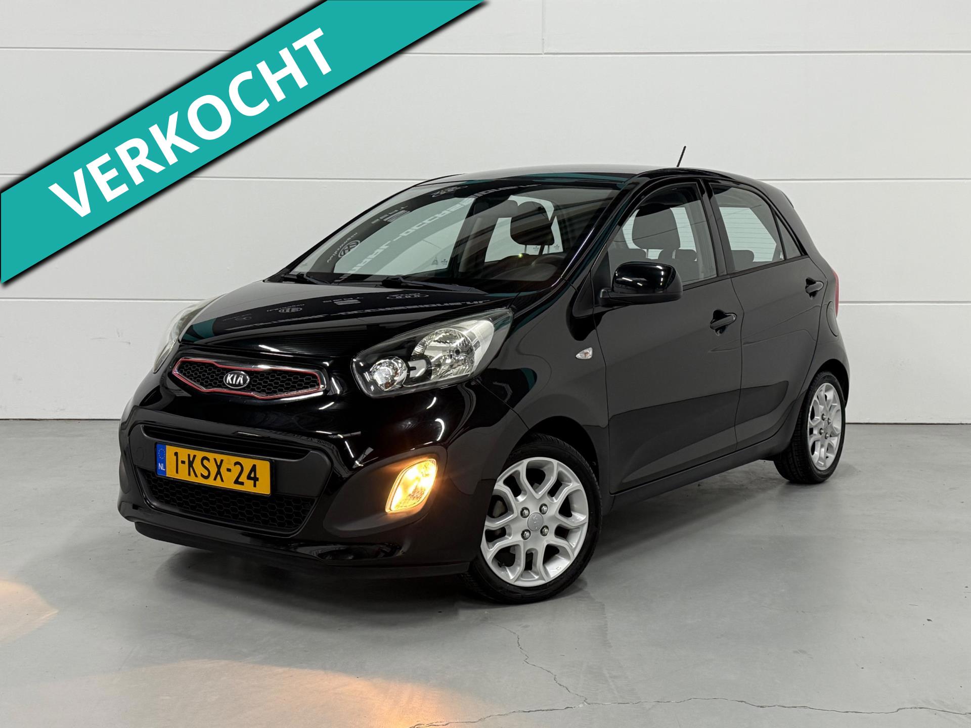 Kia Picanto 1.2 CVVT ISG Comfort Pack Airco Elektr.ramen NAP