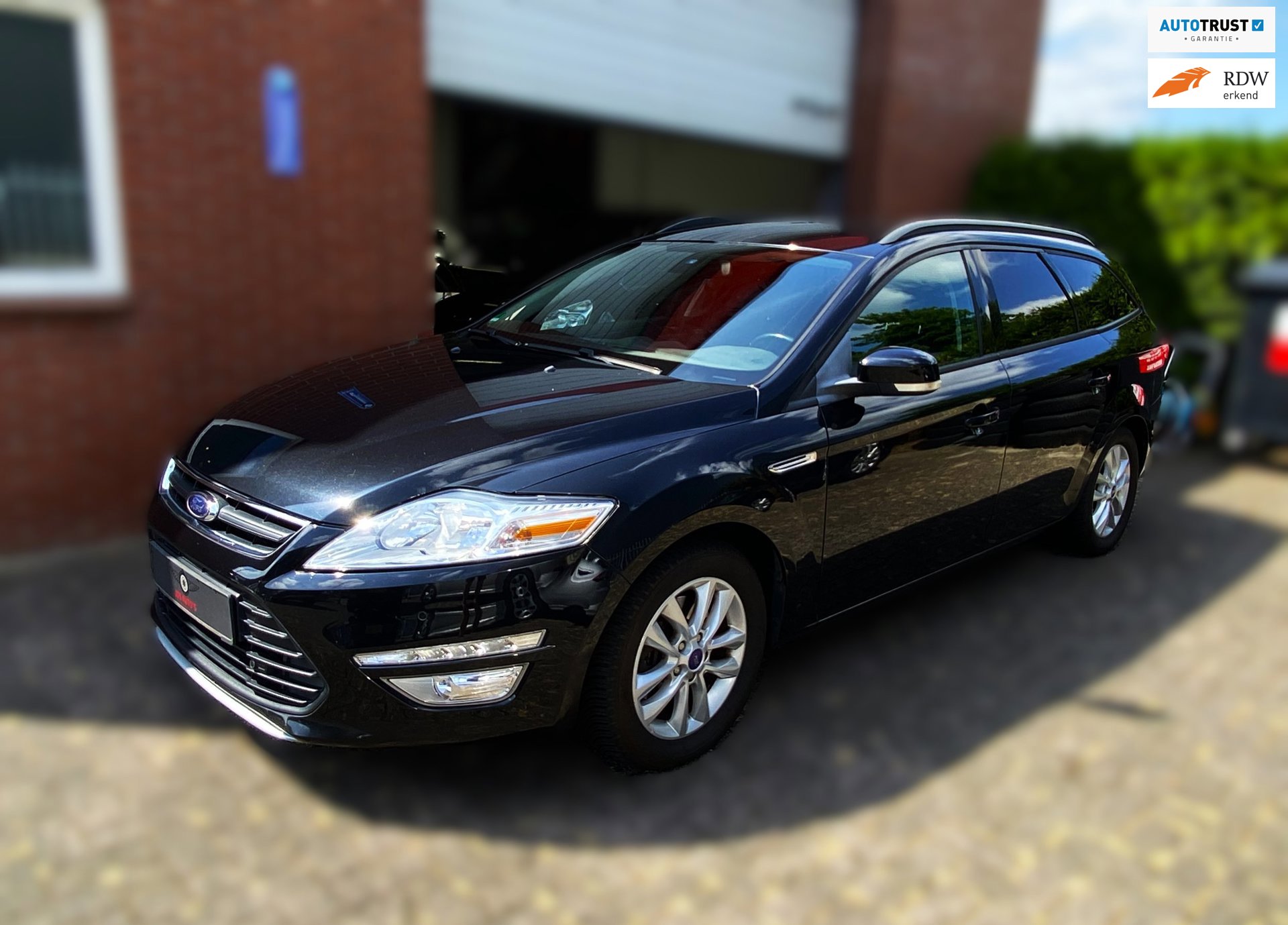 Ford Mondeo Wagon 1.6 EcoBoost S-sport 161pk/Vol opties
