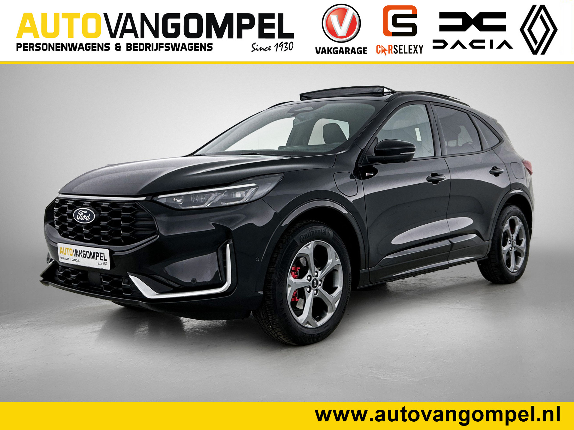 Ford Kuga 2.5 PHEV ST-Line X