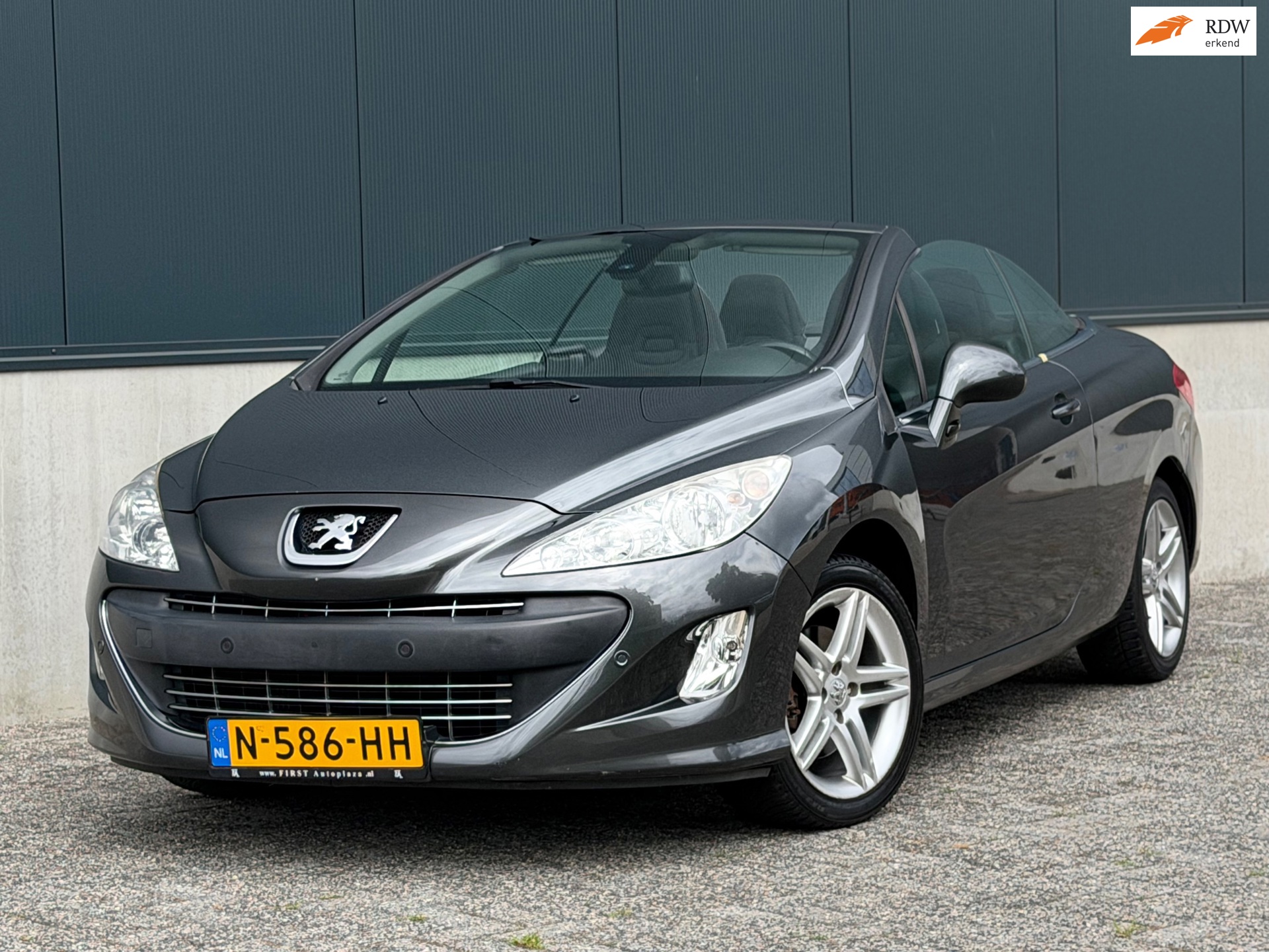 Peugeot 308 CC 1.6 THP Noir & Blanc STOELVERW./AIRCO/CRUISE | NETTE AUTO !