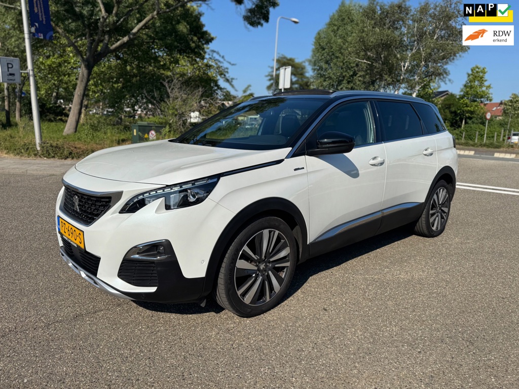 Peugeot 5008 1.6 e-THP GT-Line met alle denkbare optie's..................