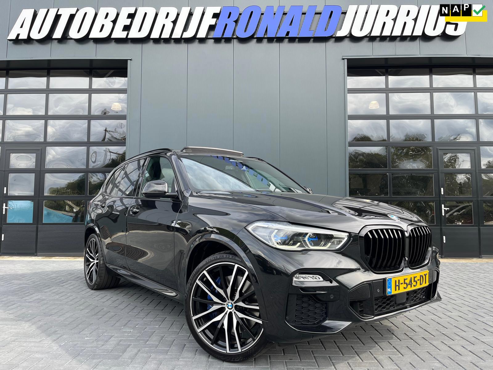 BMW X5 XDrive40i High Executive M-Sport NL.Auto/Panoramadak/Head-Up/Laser/Swarovski/4Wielsturing/Trekhaak/FULL OPTIES