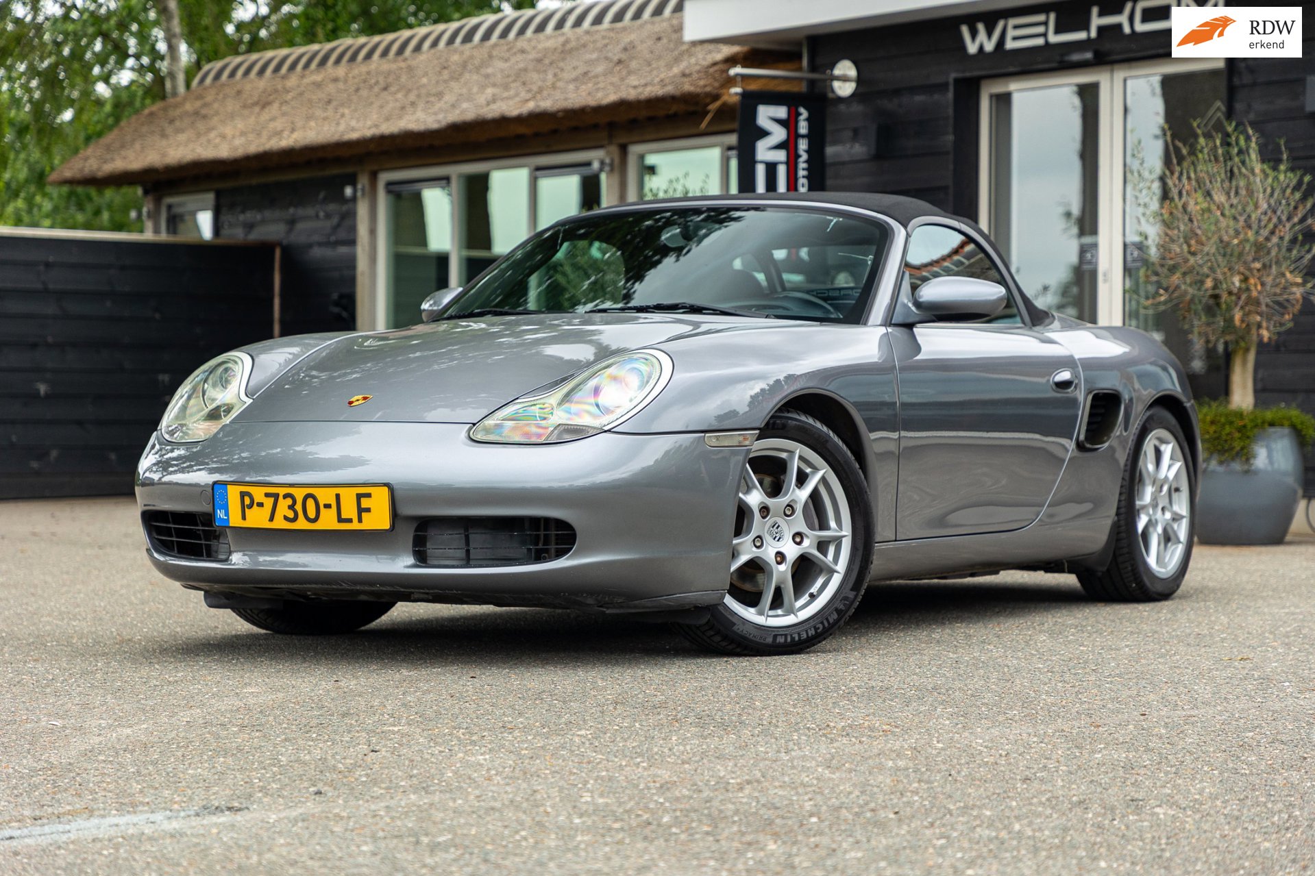 Porsche Boxster 2.7 Tiptronic Automaat I Climate Control I Bluetooth I Keurige cabriokap