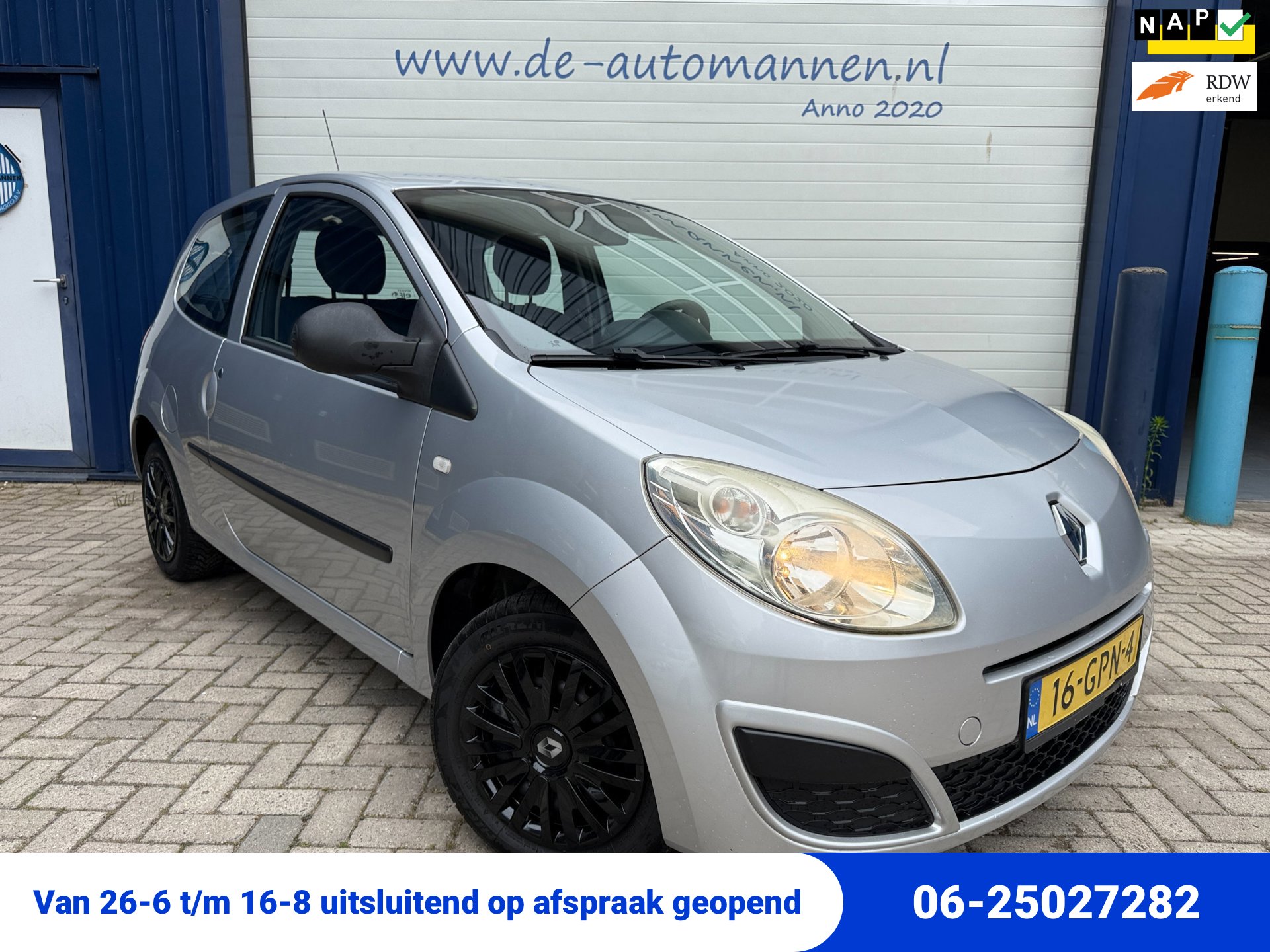 Renault Twingo 1.2 Authentique 3-drs / AIRCO / ALL SEASON / APK 03-2027