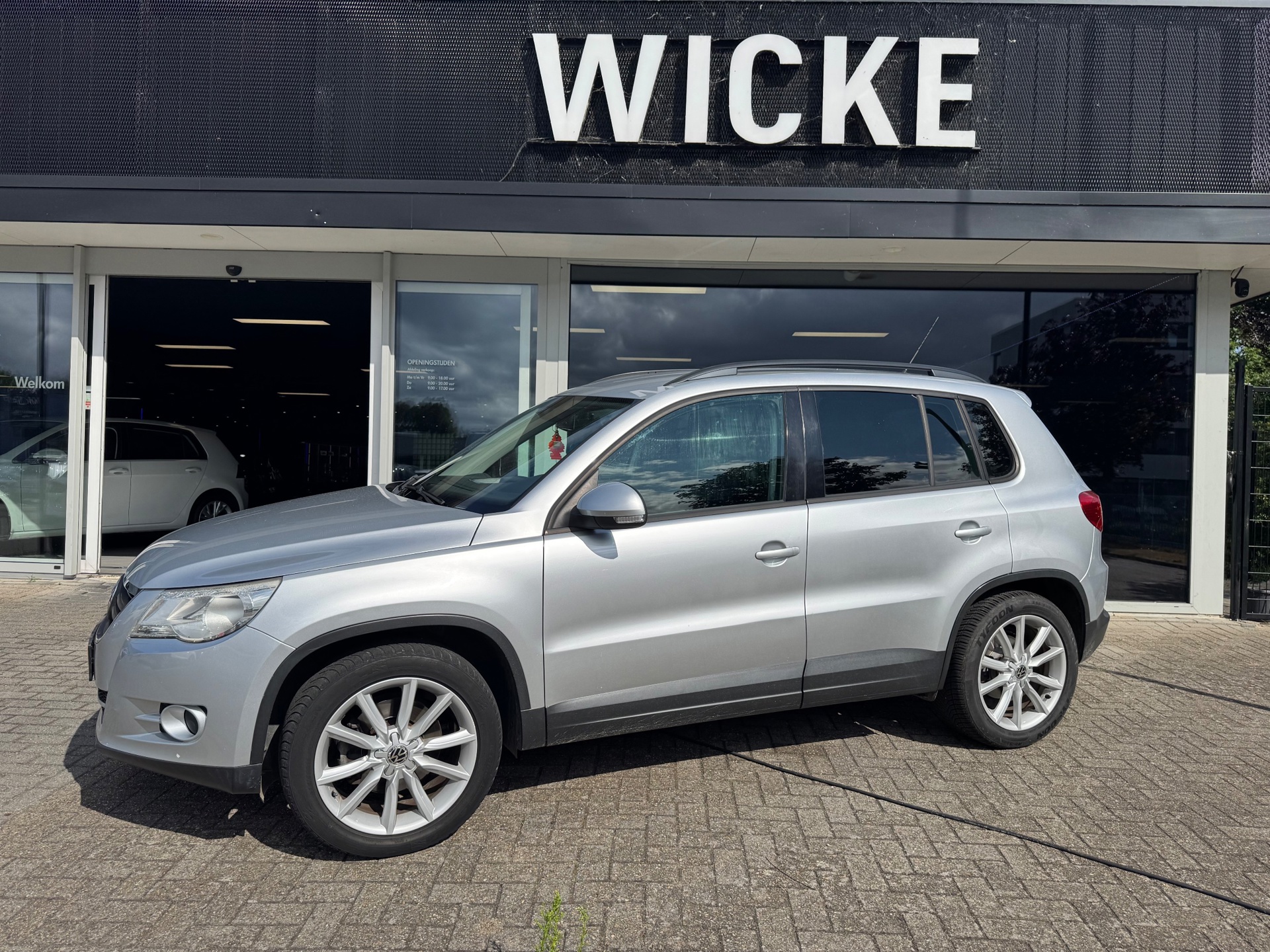 Volkswagen Tiguan 1.4 TSI Comfort&Design 4Motion 6bak 150 PK