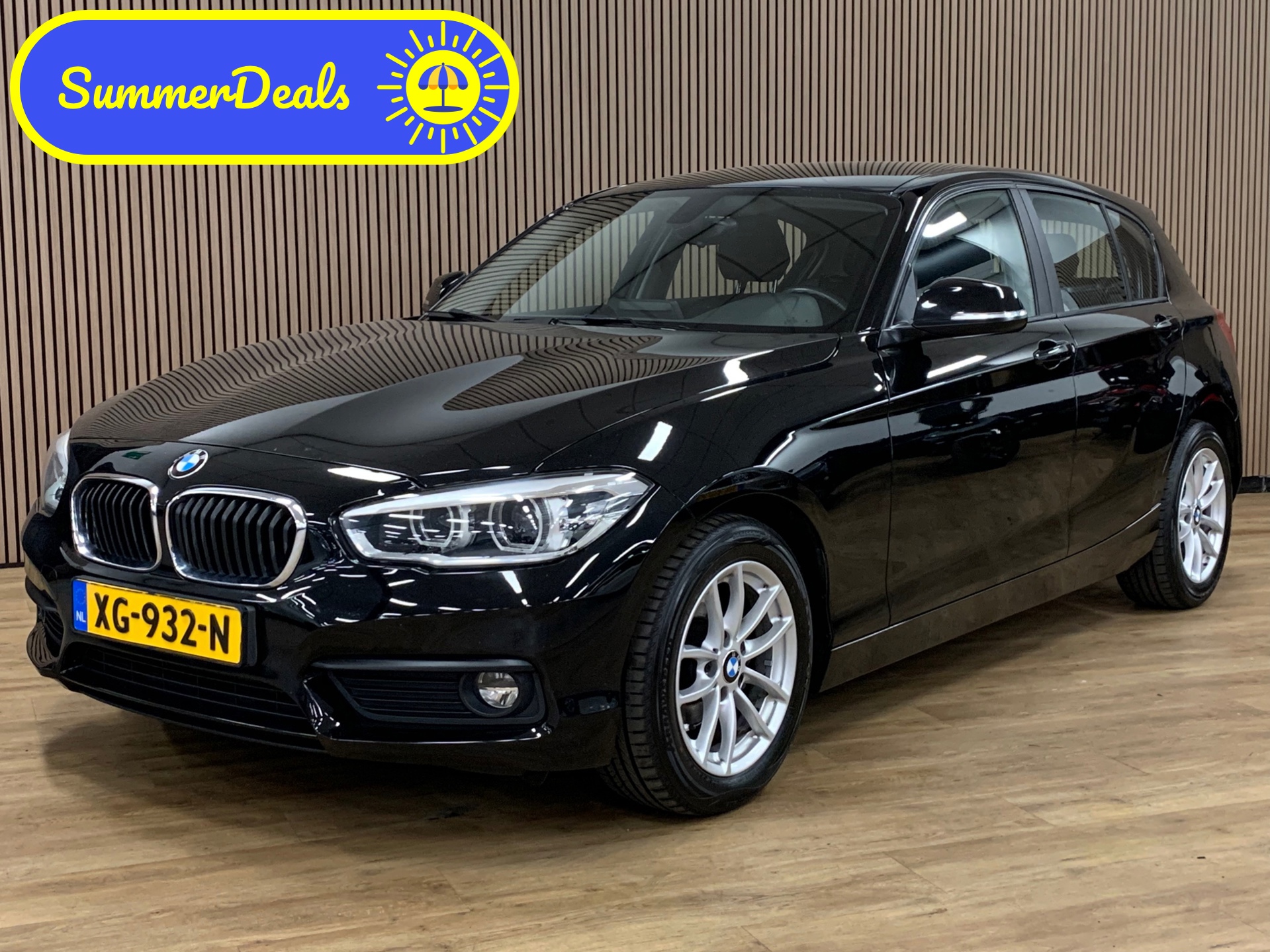 BMW 1-serie 118i Executive|Automaat|Navigatie|Climate Control|