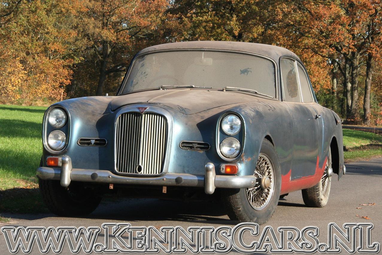 Alvis 1965 TE 21 Park Ward Coupe Coupe