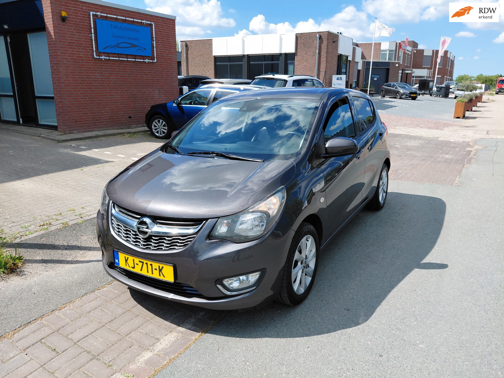 Opel KARL Opel Karl 1.0 Ecoflex Innovation Leder Cruise 1e eigenaar
