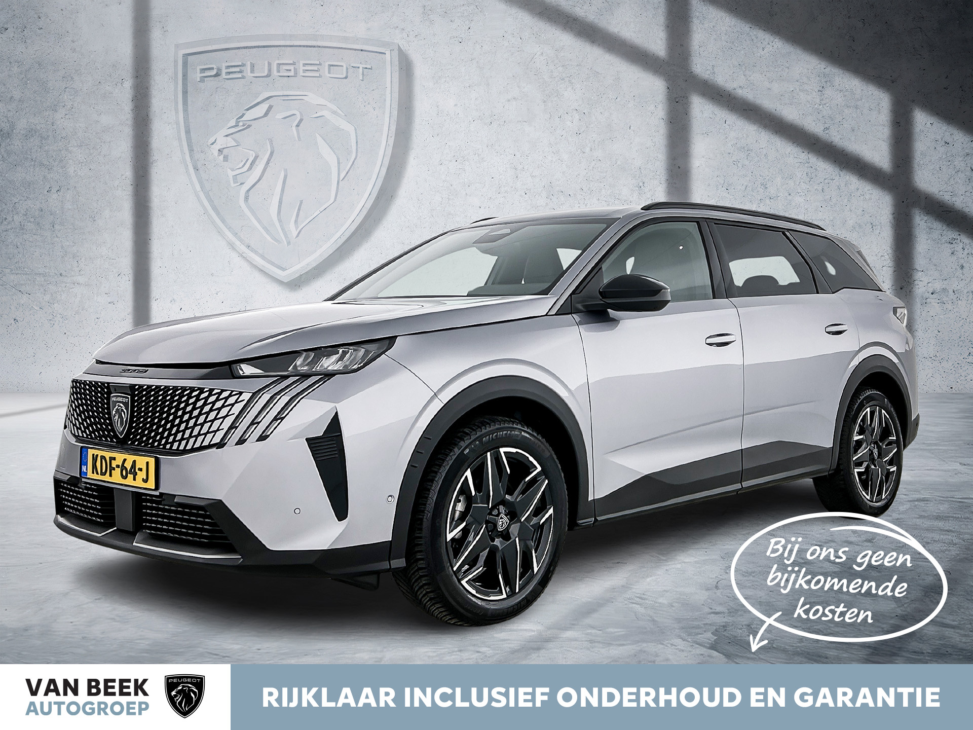Peugeot 5008 Hybrid 145 pk Automaat Allure | Rijklaar