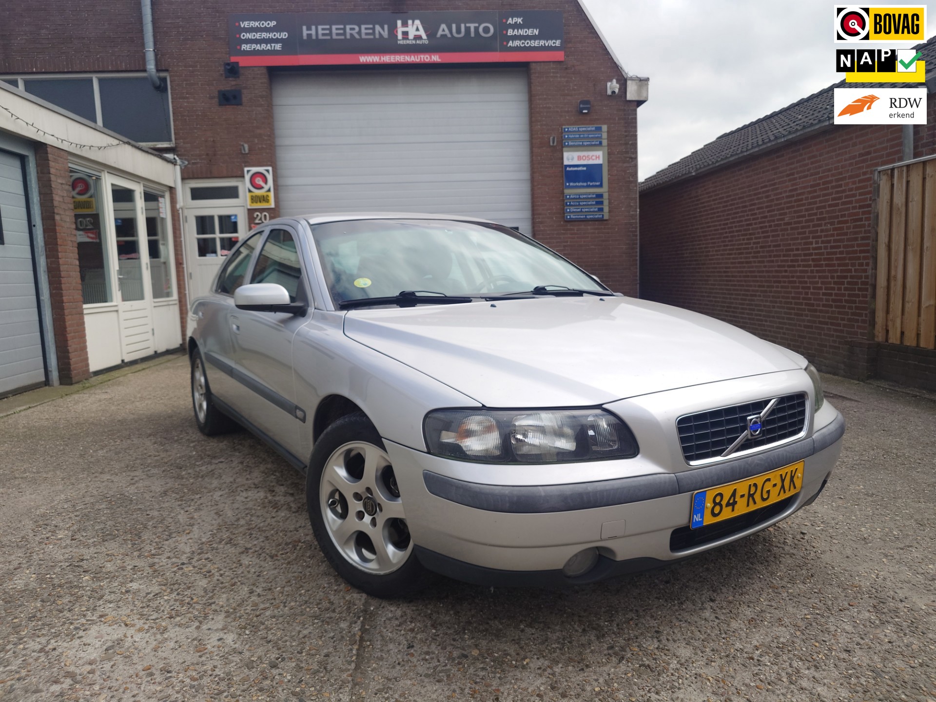 Volvo S60 2.4 Sports Edition, Airco, Cruise control, Trekhaak