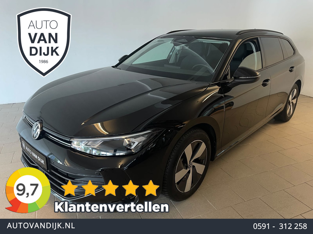 Volkswagen Passat Variant 1.5 eTSI AIRCO NAVI CRUISE BLUETOOT APP CONNECT STOELVERW GROOT SCHERM 17 INCH ZEER NETTE AUTO