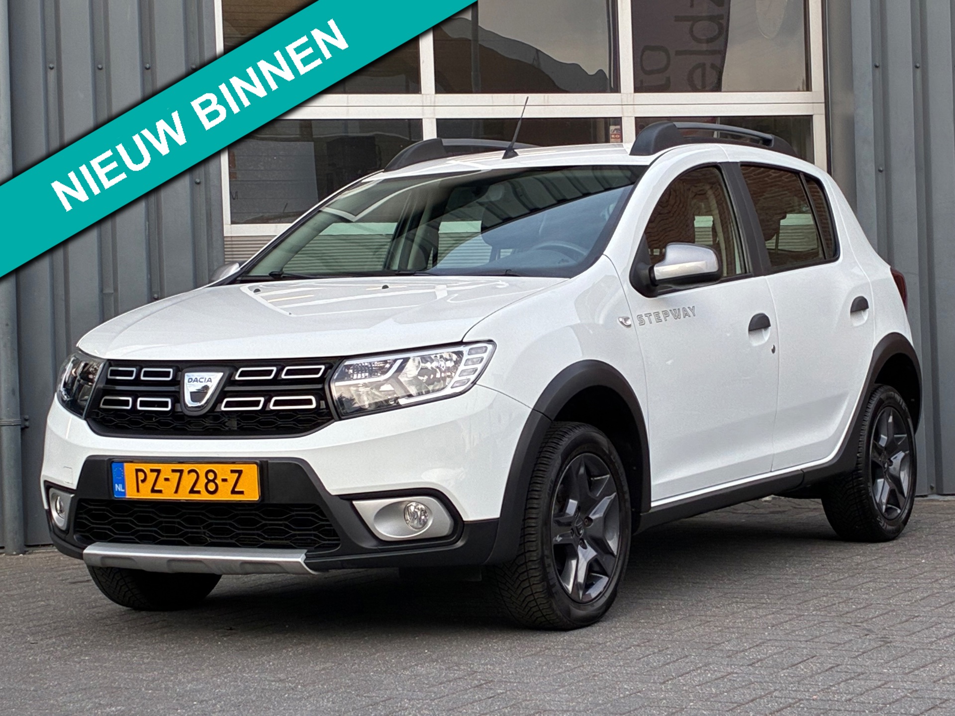 Dacia Sandero 0.9 TCe SL Stepway Airconditioning, Camera, Cruise control, Navigatie, NL Auto