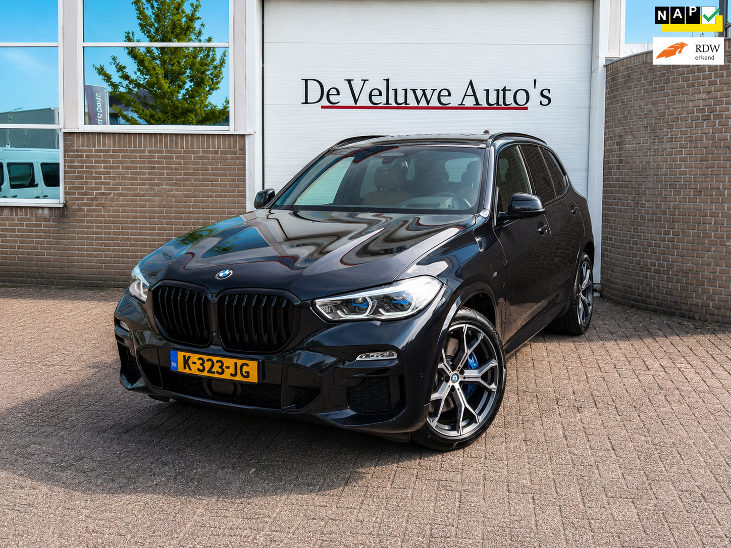 BMW X5 XDrive45e High Executive|M sport|Trekhaak|Headup|Pano