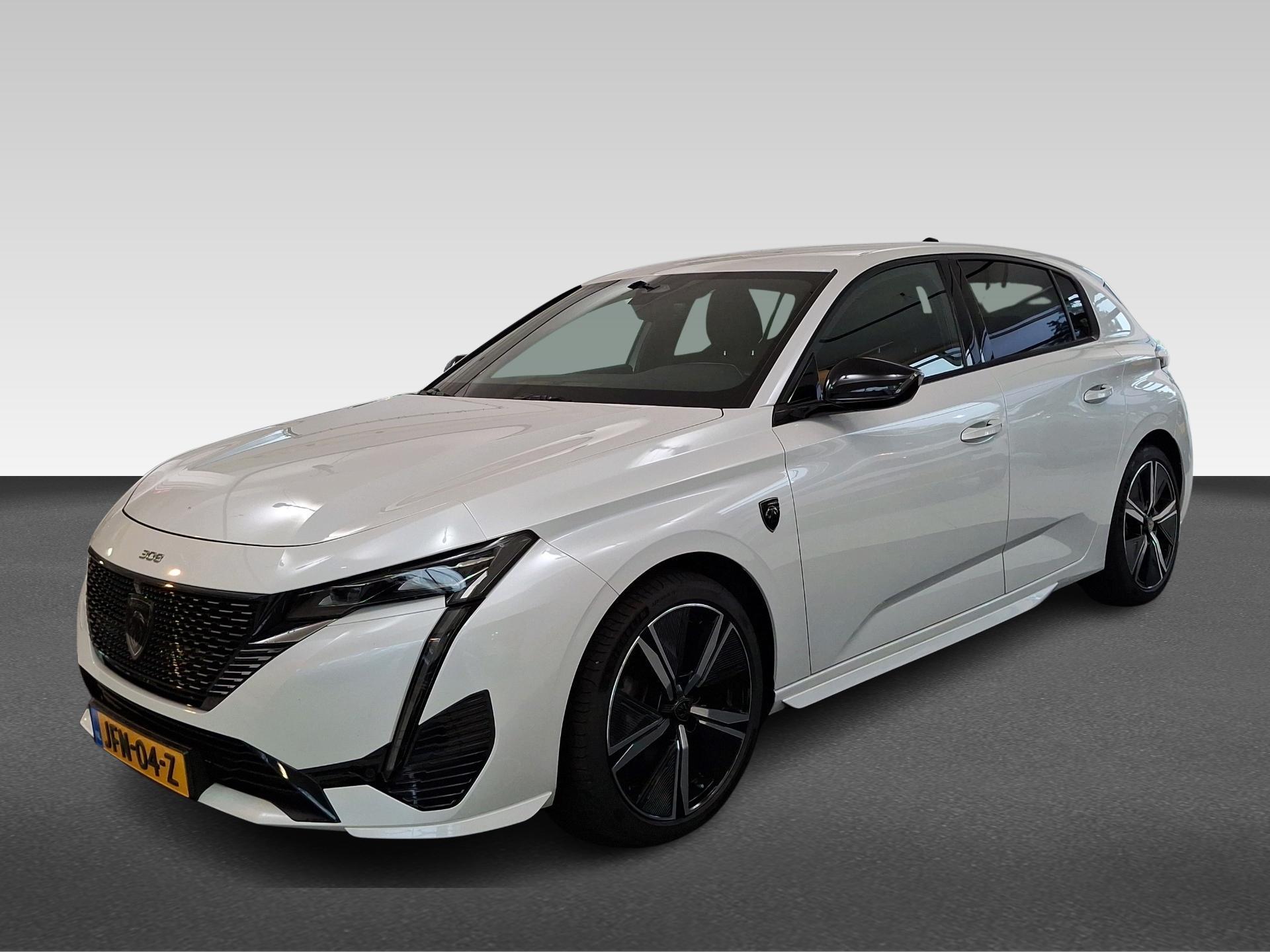 Peugeot 308 1.2 TURBO 130PK EAT8 GT LINE NAVI LED CAMERA MASSAGE WINTERPACK DODE HOEK DETECTIE