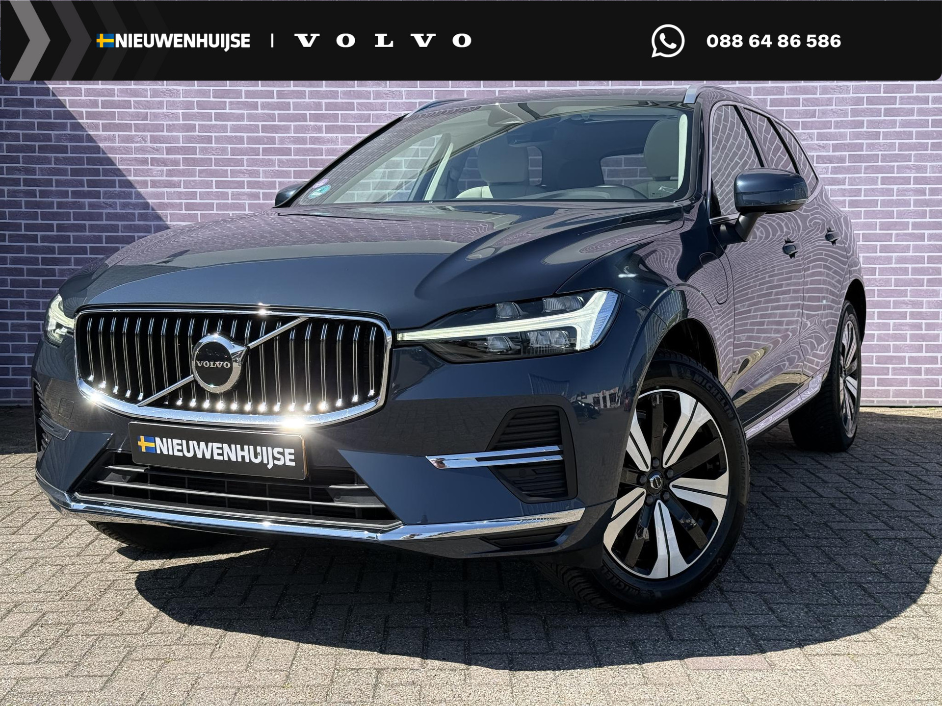 Volvo XC60 2.0 T6 Plug-in hybrid AWD Essential Edition Bright
