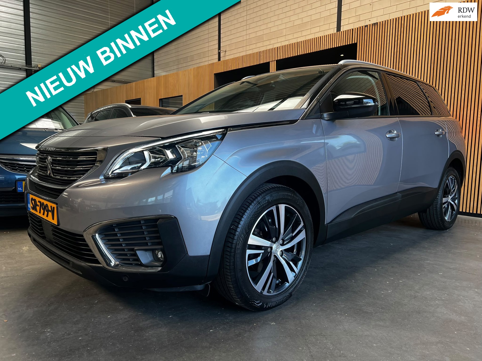 Peugeot 5008 1.6 e-THP GT-Line |Automaat|7 zitpl|Stoelverw|Camera|Cruise|Carplay