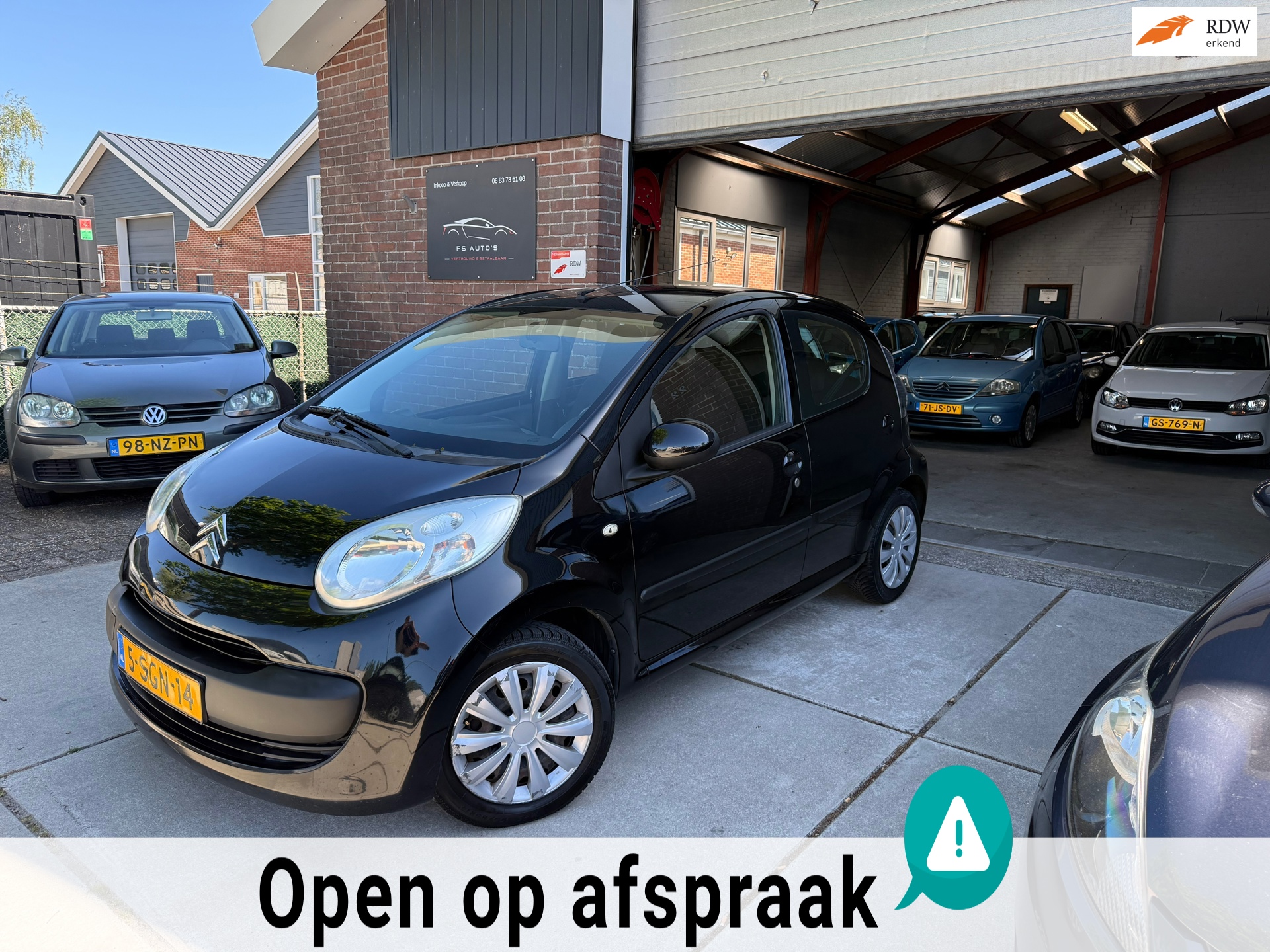 Citroën C1 1.0-12V Séduction |NEW APK|AIRCO|ELECT.RAMEN|CENTR.DEUREN|TOERENTELLER|1 SLEUTEL|ZUINIG|BETAALBAAR|