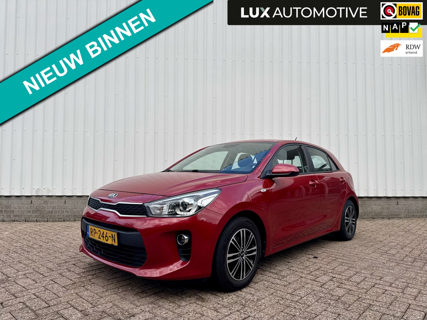 Kia Rio 1.0 TGDI ComfortPlusLine Navigator, CarPlay, Navi, Camera, Cruise, NAP