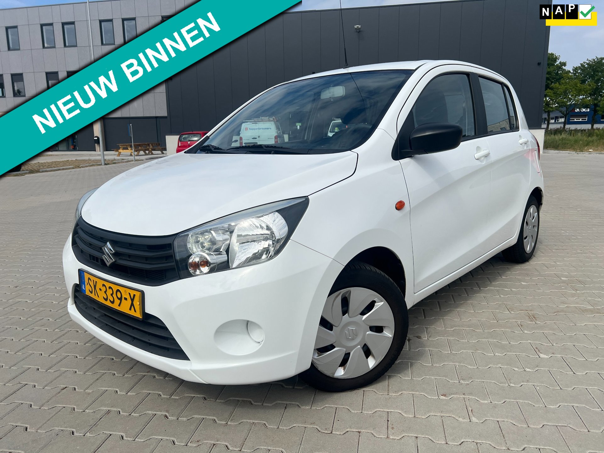 Suzuki Celerio 1.0 Comfort Airco|Bluetooth