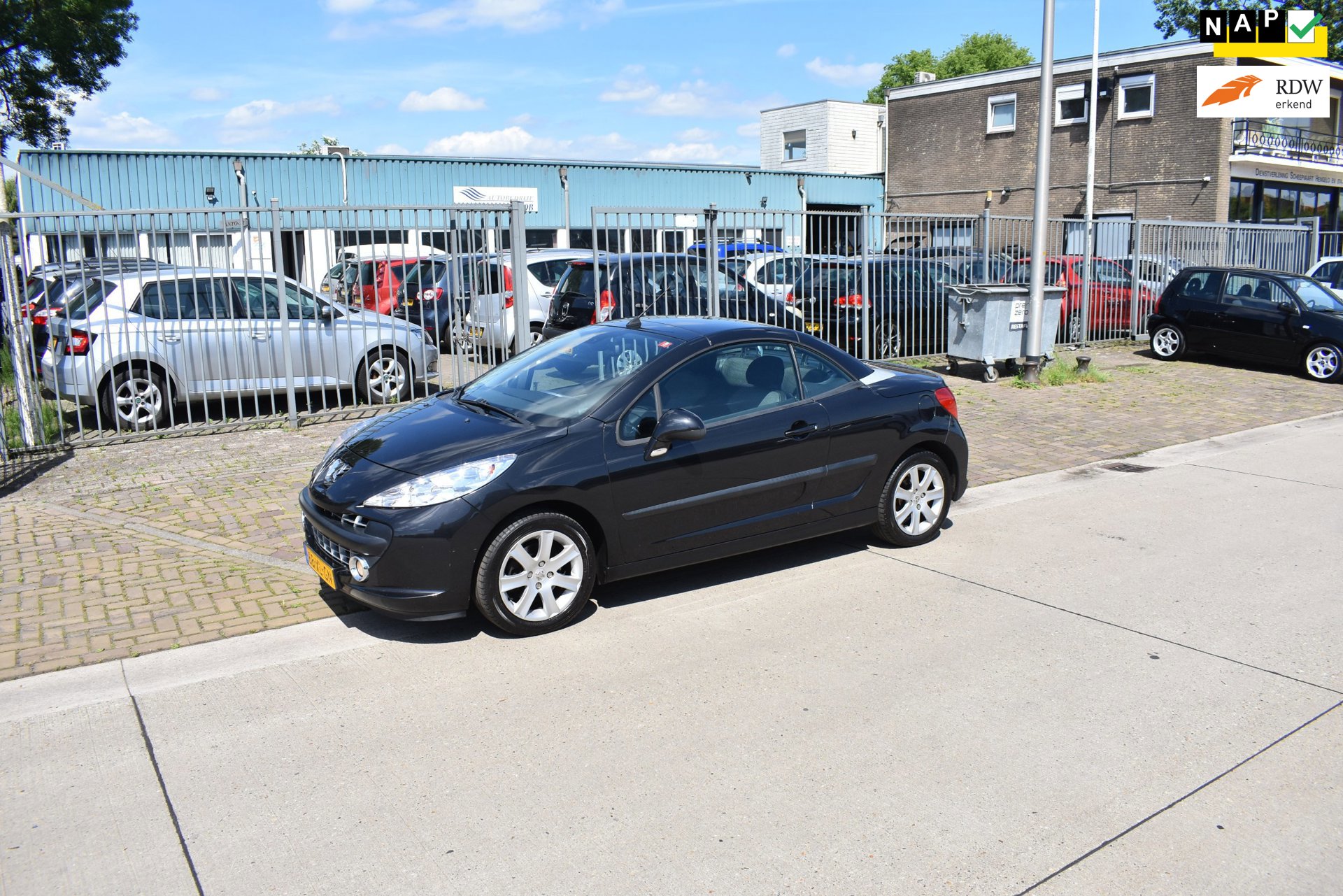 Peugeot 207 CC 1.6 VTi Première