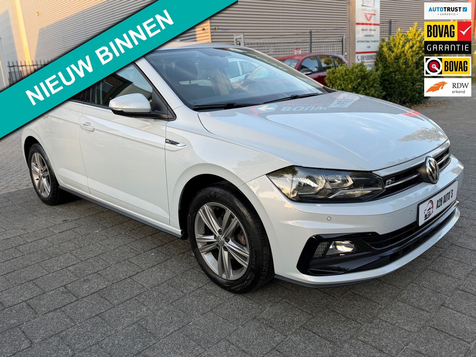 Volkswagen Polo 1.0 TSI Highline Business R|Carplay|Stoelverw|Cruise contr